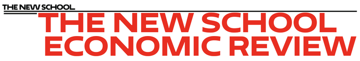 New School Economic Review