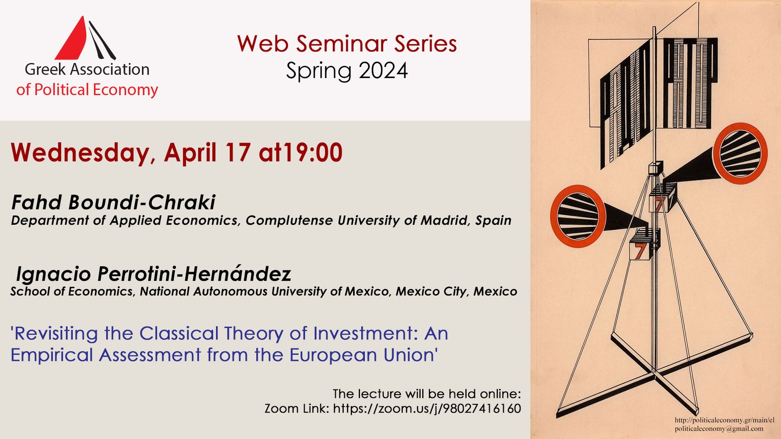 Third GAPE 2024 Lecture