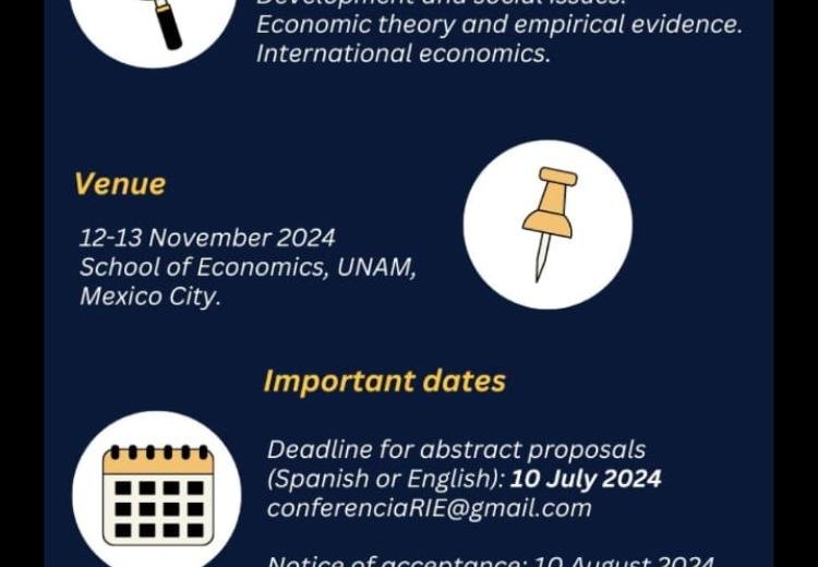 Investigacion Economica 1st Conference